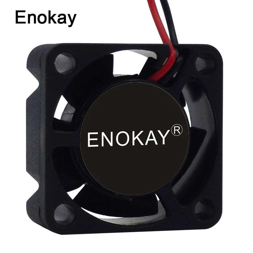 5 шт. Enokay 25x25x10 мм 2510 мини 5 вольт бесщеточный вентилятор постоянного тока радиатор охлаждения