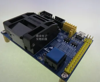 

Original ST IC Test Seat STM32F030 STM32F100 Burning Programm STM32F103 STM32F407 Socket Adapter