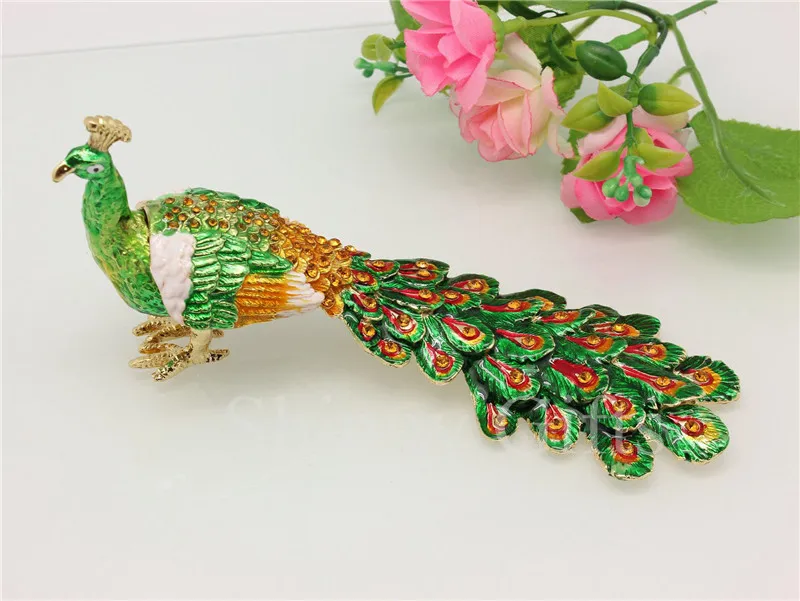peacock trinket box (8)