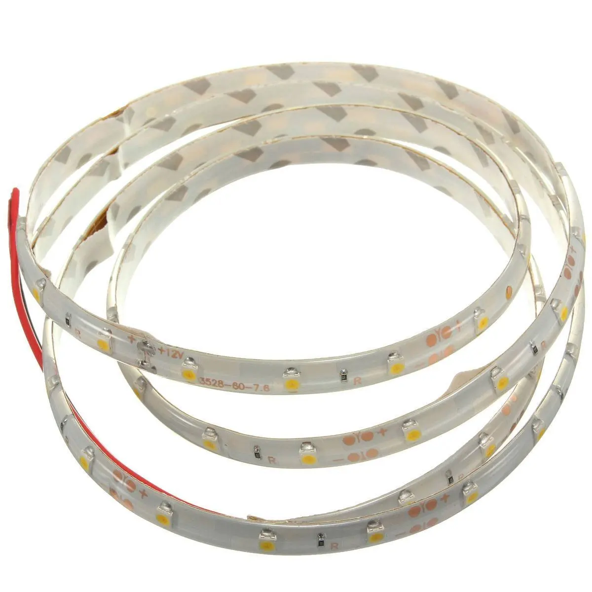 

1M 60-3528 SMD Waterproof LED Light Strip DC12V (Warm White)