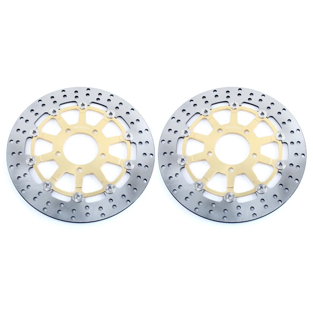 Передние тормозные диски BIKINGBOY роторы для Suzuki SV 650 S SV650 2003 2010 GSX 600 750 F Katana 2004 2006 GSF