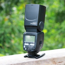 Оригинальный YONGNUO YN660 Беспроводной Вспышка Speedlite GN66 2.4 г Беспроводной HSS 1/8000 s для Canon/Nikon/Pentax/Olympus камера