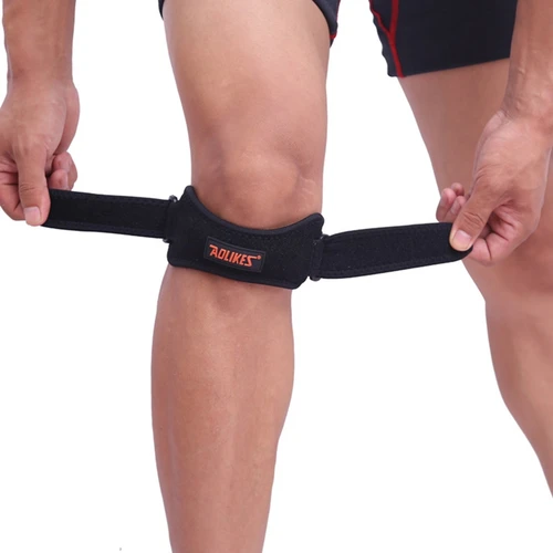 1PCS Adjustable Knee Patellar Tendon Support Strap Band Knee Support Brace Pads Running basketball Outdoor Sport Wrap Protector Islamabad