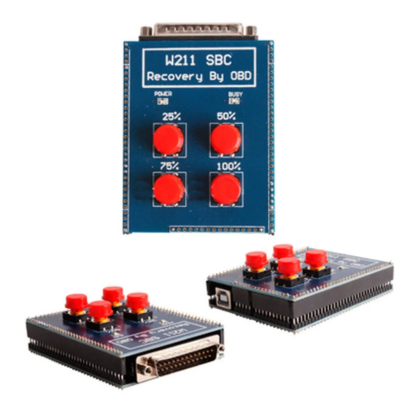 W211/R230 ABS/SBC ИНСТРУМЕНТ для Benz Obd SBC сброс инструмент с высококачественным тормозным