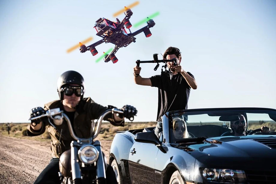 Радиоуправляемый самолет ZMR Carbon Fiber Mini Qav250 C250 Квадрокоптер Emax1806motor Andemax Bl12a Esc пульт