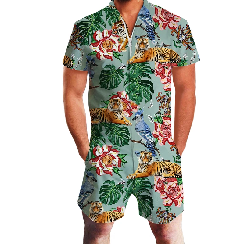 Flamingo romper mens Clearance