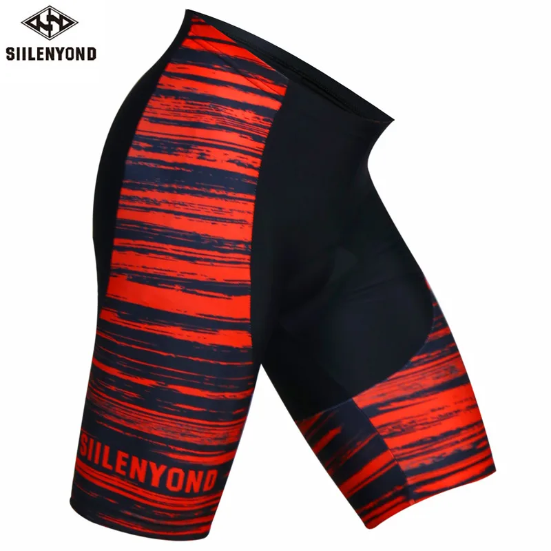 color 1 Siilenyond Coolmax 3D Мягкие велосипедные шорты, противоударные MTB спортивные велосипедные шорты, шорты для шоссейного велосипеда, Ropa Ciclismo для мужчин и женщин - Цвет: color 1