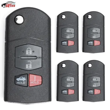 

KEYECU 5 Pcs/lot KEYDIY Universal Remotes B-Series B14-3+1 for KD900 KD900+