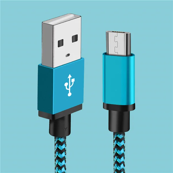 OLAF-Micro-USB-Cable-Fast-charging-Braided-Data-Cord-For-Samsung-Huawei-Xiaomi-Redmi-Note-5