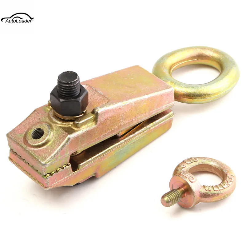 

5 Ton TWO-WAY Frame Back Self-Tightening Grips Auto Car Body Repair Pull Clamp Collision Heavy Duty Garage Panel Beating Tool