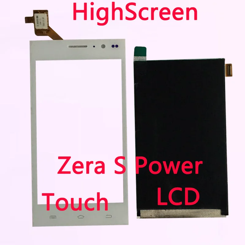 RYKKZ 4. 5 дюймов для высокого экрана Zera S power сенсорный экран стеклянный объектив с