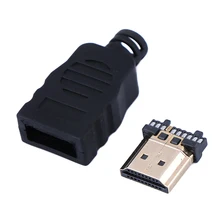 1 шт. HDMI Разъем терминалы передачи с коробкой