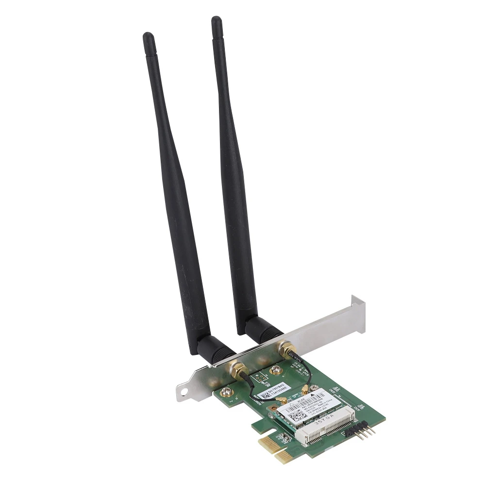 Горячая DW1510 PCI E Настольный ПК AC двухдиапазонный 2 4G/5G беспроводная сетевая