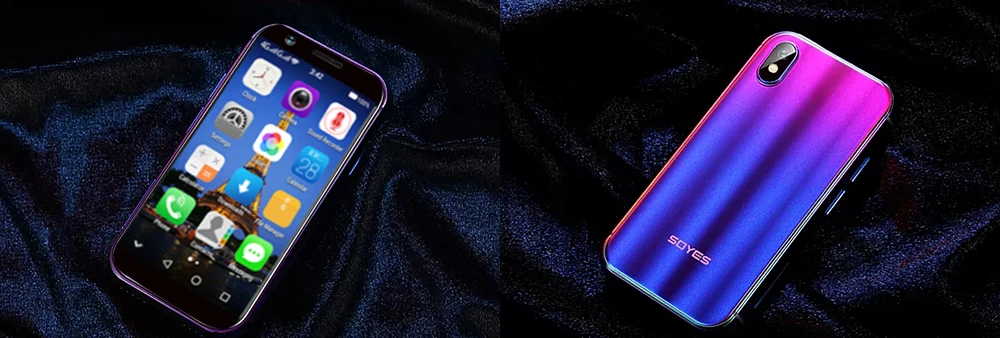 android xs small Dual play Last Unlock ID Face 32GB phone sim SOYES 3GB discount 4G 6.0 ROM 2GB 16GB smartphone 3.0" RAM Google mini mobile 12 android xs small Dual 12