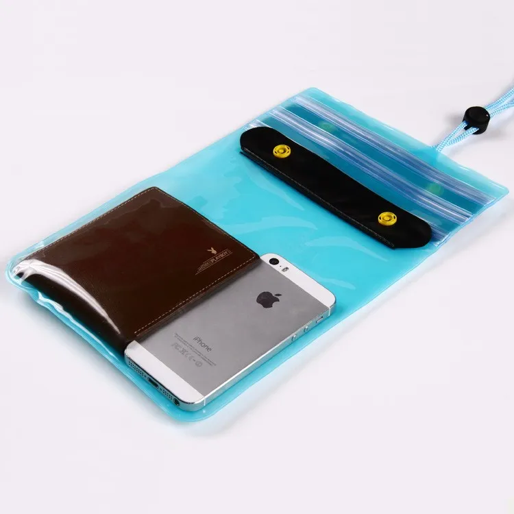 Swim photography Waterproof Bag Underwater Luminous Case For Samsung GALAXY NOTE 5 4 3 2 1 A5 A7 Back cover For iphone 6S 6splus4