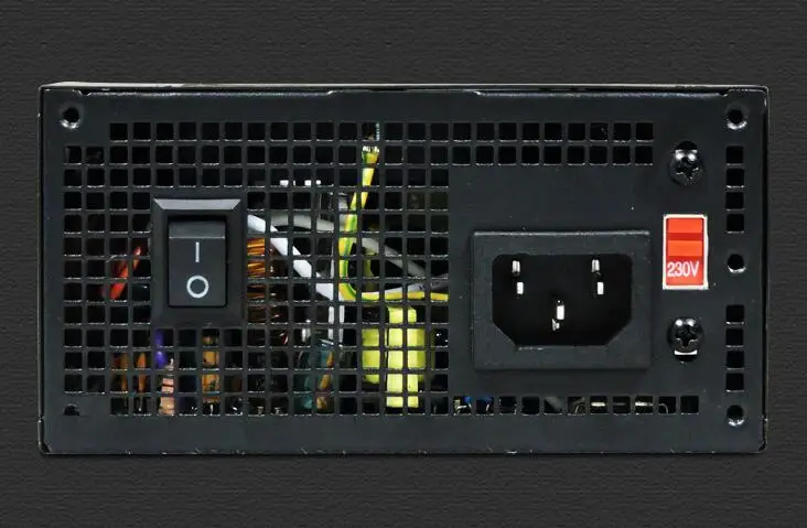 do computador fonte de alimentação 110 v