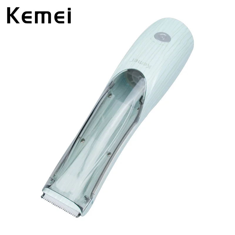 

Kemei-78 Professional Hair Trimmer Beard Hair Clipper Ceramic Head Automatic Electric Hair Cutting Machine Hair Suction Device