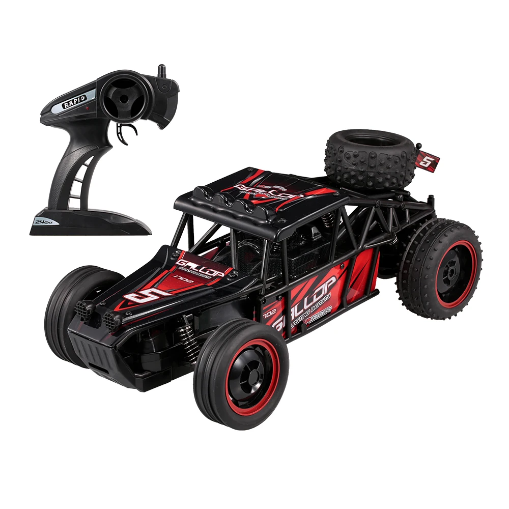 

Goolsky RC Car 1:10 2.4Ghz 2WD 21-23km/h Super High Speed Cross Country Car RC Kids Toys Boys Gifts