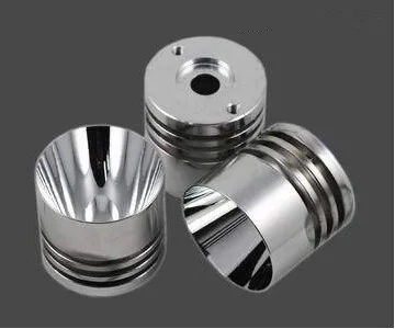 

#IGJ-29.6 Led Reflective Cup, Size:29.6X28mm, Angle: 8 deg, Clean Surface, Materials: Aluminum, Match: CREE XR-E