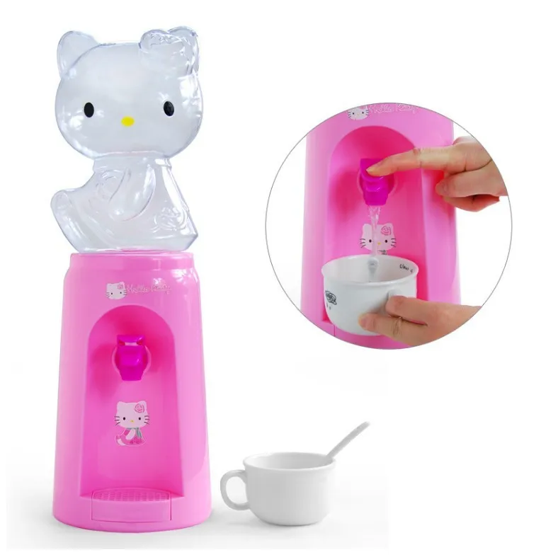 New Cute Cartoon Design Mini 8 Cups Water Dispenser No Warming Drinking Machine for Children Office Pet Dog Cold Water Dispenser New Cute Cartoon Design Mini 8 Cups Water Dispenser No Warming Drinking Machine for Children Office Pet Dog Cold Water Dispenser