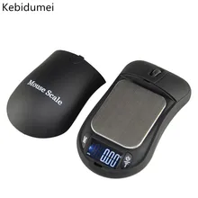 Kebidumei 300 г 0,01 г портативные электронные весы мышь стиль ювелирные изделия точная шкала весы Баланс Карманный грамм ЖК-дисплей