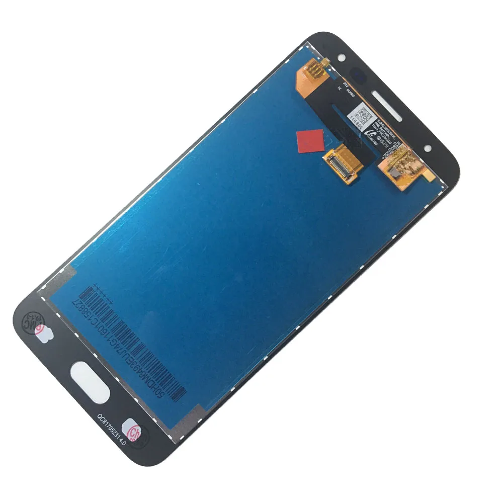 Один/двойное отверстие ЖК дисплей S для Samsung Galaxy J5 Prime G570 G570F On5 2016 G5700 Дисплей