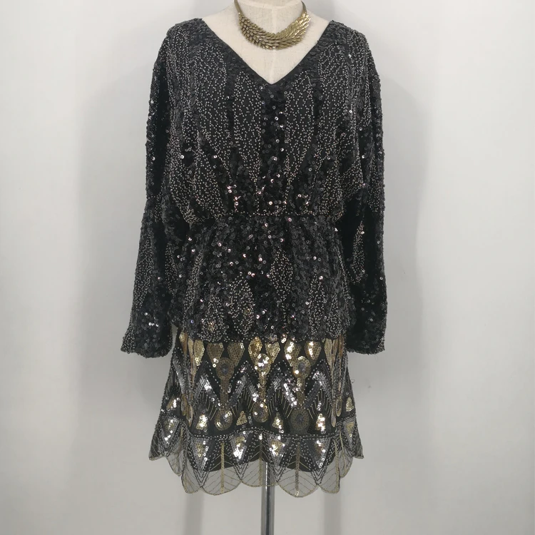 sequin bead skirt 151 (8)