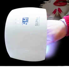 Маникюрная машина SUN 9C/9S УФ лампа 24 Вт Сушилка для ногтей с инфракрасным умным датчиком для сушки отверждения всех гель-лаков светильник светодиодный лампа для ногтей