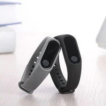 M2 スマートバンドブレスレットフィットネスリストバンドウォッチ心拍数モニター防水 Bluetooth OLED トラッカー ios N50C(China)