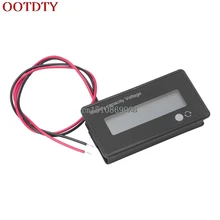 12 V ЖК-дисплей свинцово-кислотная литиевых Батарея Ёмкость вольтметр с индикатором Напряжение тестер M126 горячая распродажа