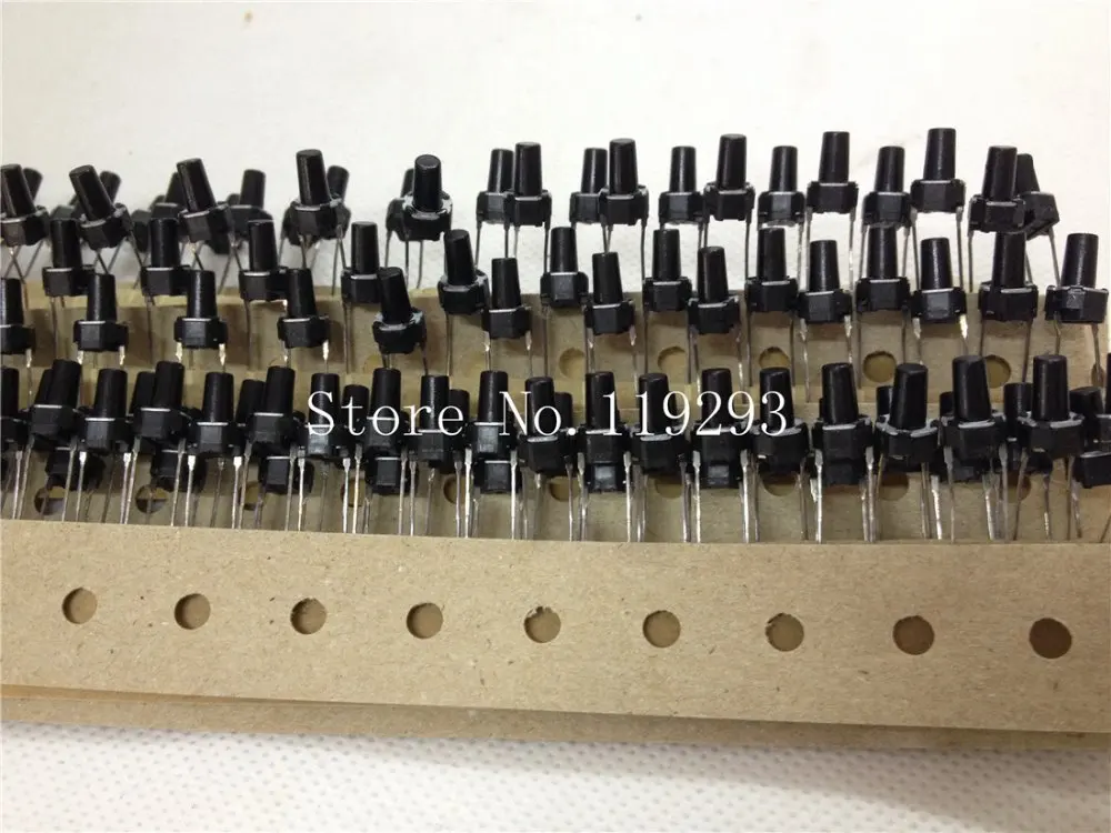 

[SA] EVQ11G09K оригинальный сенсорный выключатель 2 pin DIP 6*6*9,5 мм 6x6x9,5 -- 200 шт./лот