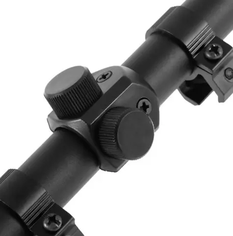 4x20 Air стрелковая телескопическая Scope прицел + крепления охотничий Снайперский