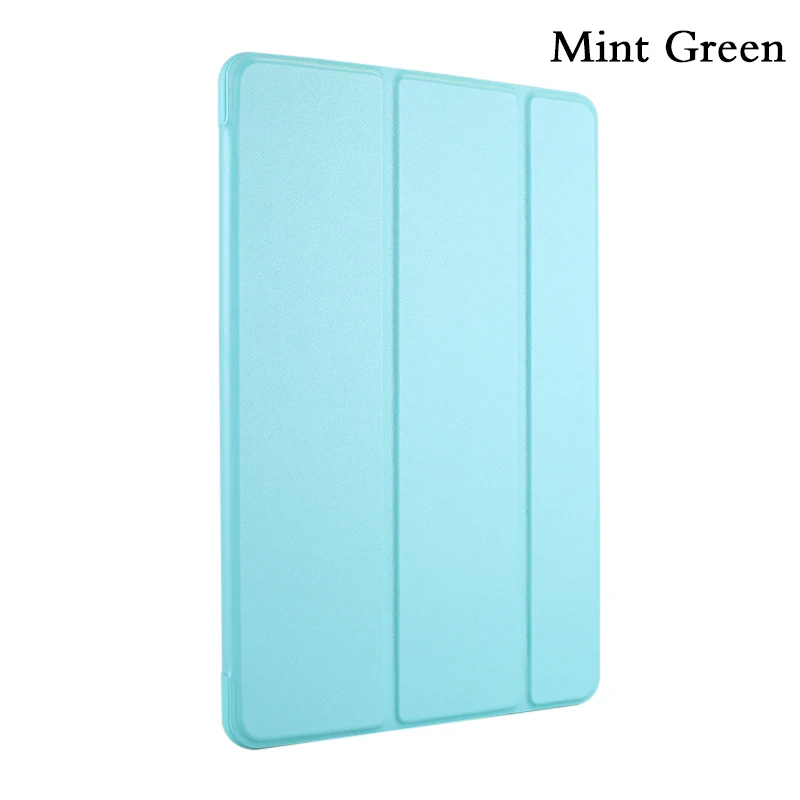 

Tablet Silicone Case Auto Sleep Wake Up Flip Smart Stand Holder Folio Case for 2018 Apple iPad 9.7 inch Shell