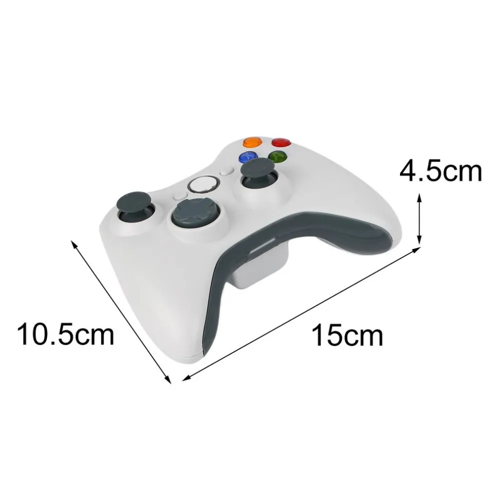 Хит 2,4G беспроводной геймпад джойстик игровой пульт дистанционного управления Джойстик с ПК ресивер для microsoft для Xbox 360 консоль