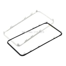 ЖК-дисплей сенсорный экран передняя рамка средняя рамка Корпус для iPhone 4 4G 4S поддерживающий кронштейн с горячим клеем 50 шт./лот