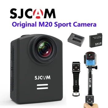 

Free Shipping!! Newtest SJCAM M20 Wifi Gyro Sport Action Camera HD 2160P 16MP Bluetooth watch self timer lever remote control