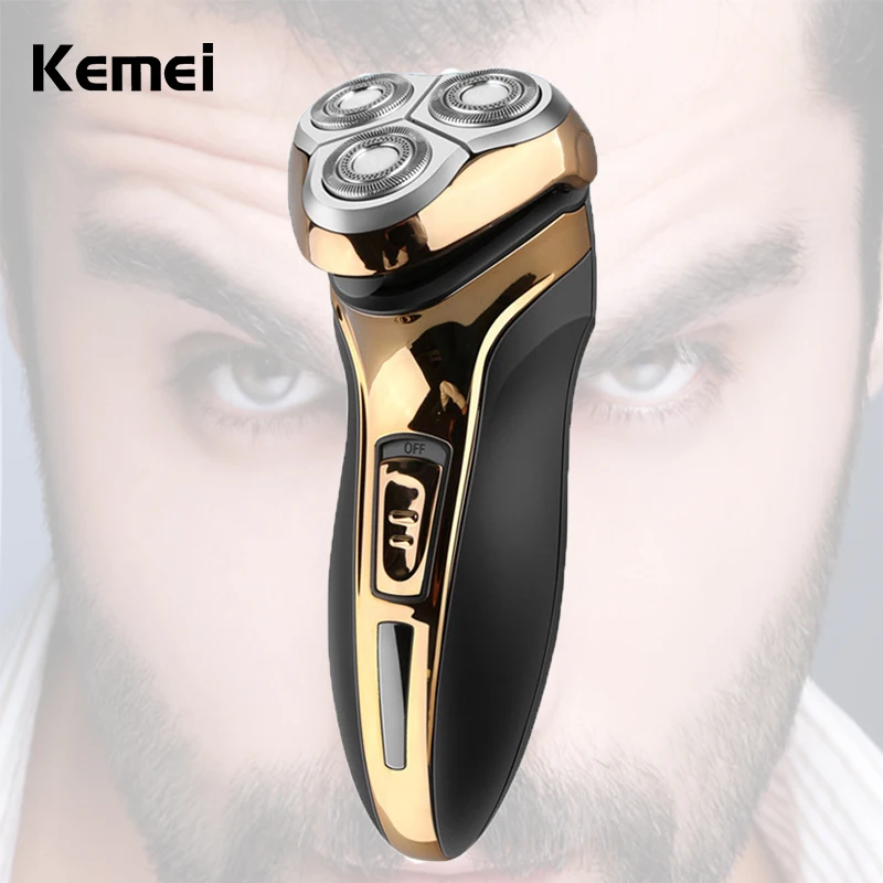 Hot Washable Men Rechargeable Electric Shaver Portable Floating Head