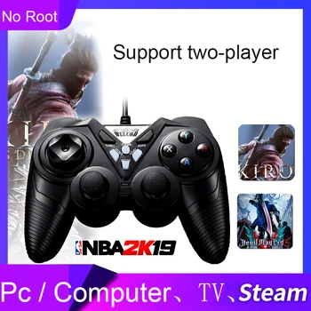 

Vibration Joystick Dzhostik Wired USB PC Controller For TV PC Computer Steam Laptop For WinXP/Win7/Win8/Win10 For Vista Gamepad