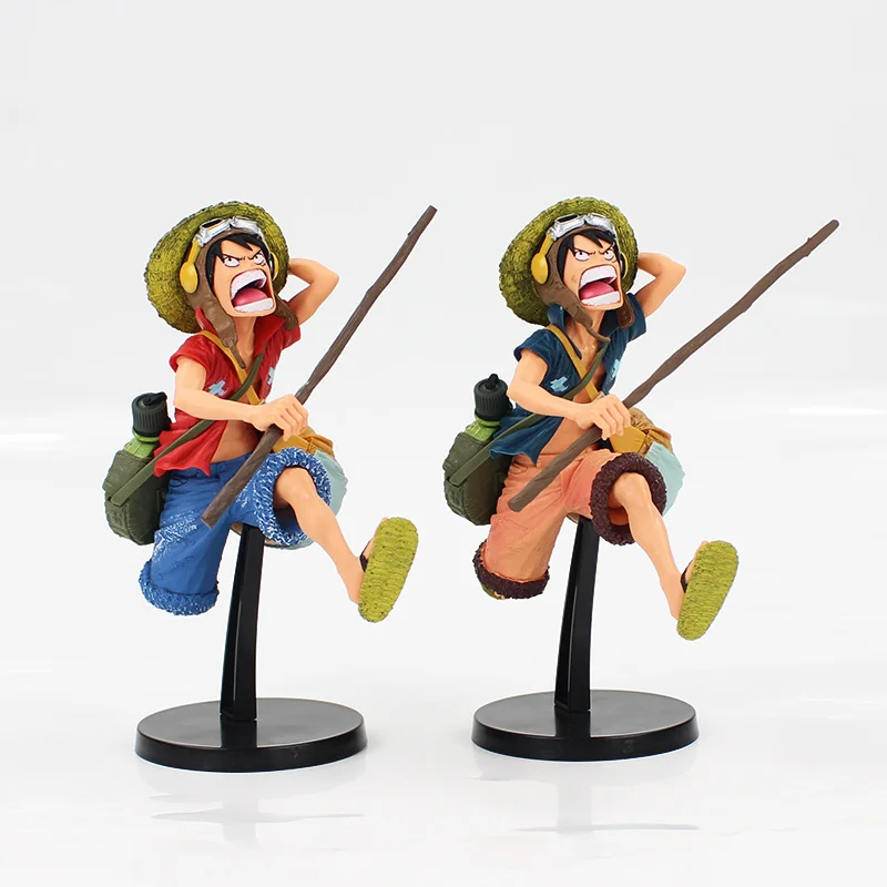 2Styles 18cm Anime One Piece Monkey D Luffy Running ...