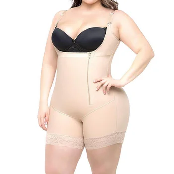 

Women Body Shaper Tummy Control Waist Cincher Bodysuit Slimmer Shapewears SN-Hot