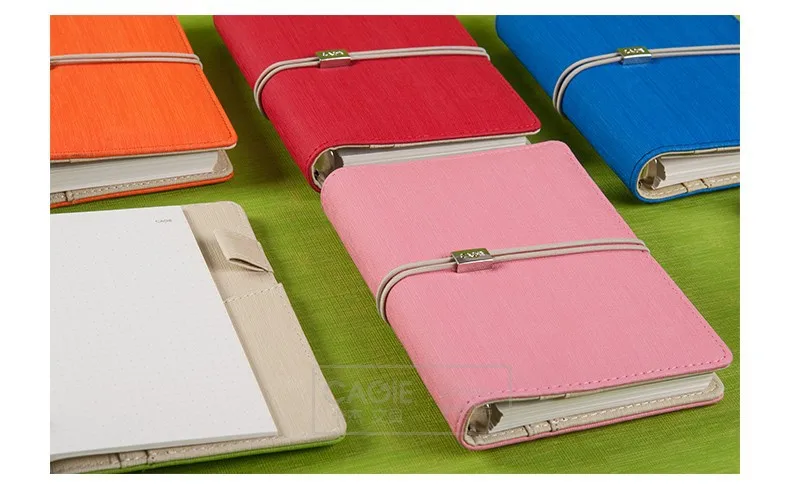 A6 мода путешествия ноутбук творческий связывают dazzle цвет бизнес-блокнот Вкладыш записная книжка