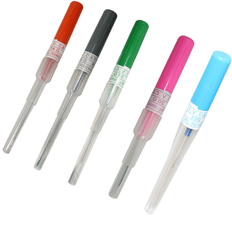 

One 14G 16G 18G 20G 22G Body Jewelry Gauge Steel Catheter Piercing Needles Supply