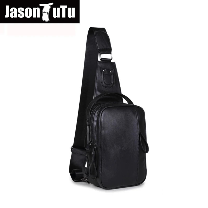 Новинка 2017 года дизайн из искусственной кожи груди брендовый Для мужчин сумка