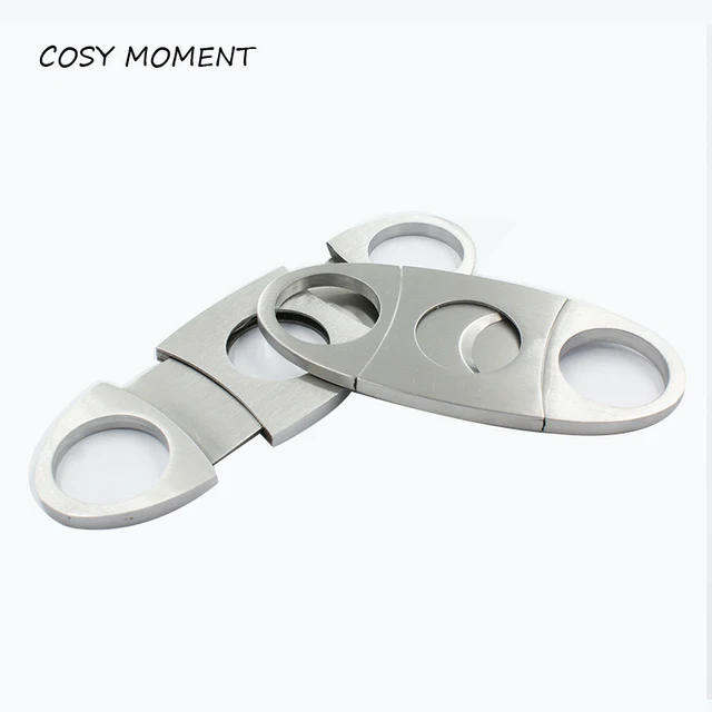 ACCOGLIENTE MOMENTO Cigar Cutter in acciaio inox di Tasca Zigarre Sigaretta Colt ACCOGLIENTE MOMENTO Cigar Cutter in acciaio inox di Tasca Zigarre Sigaretta Colt