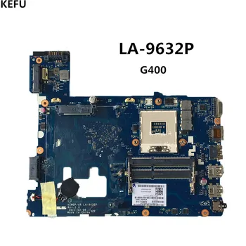 

KEFU Free Shipping For Lenovo G400 Laptop Motherboard VIWGP/GR LA-9632P 100%Tested