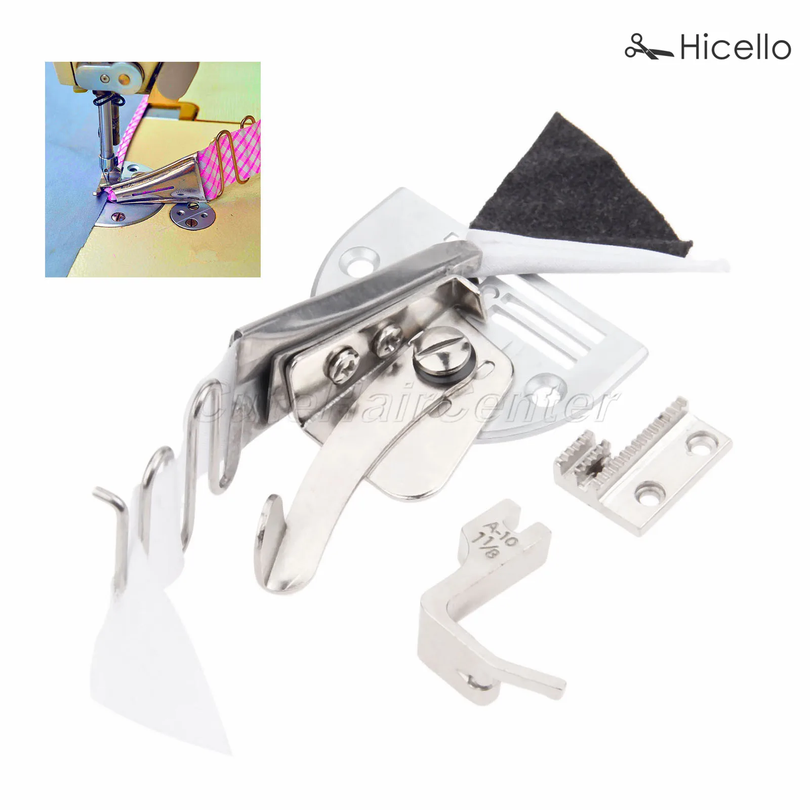 Buy A10 Bias Binder Foot sets with 2 attachments 30mm