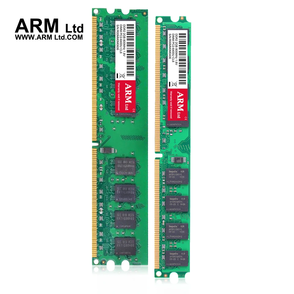 ARM ltd абсолютно новая герметичная DDR2 2 Гб 667 МГц 800 Совместимость со всеми CL5-CL6