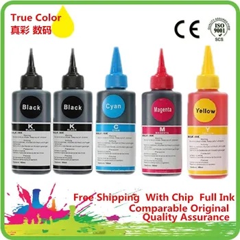 

PGI-5 CISS Refill Dye Ink For Canon Pixma iP3300 iP4200 iP4300 iP4500 iP5200 iP5200R iP5300 iX4000 iX5000 Injet Printer