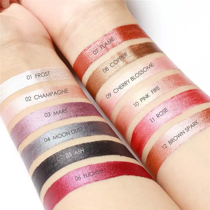

FOCALLURE Waterproof Cosmetic Eye shadow Pen Highlighter Eye Shadow Cream Eyeshadow Pencil For Women Beauty