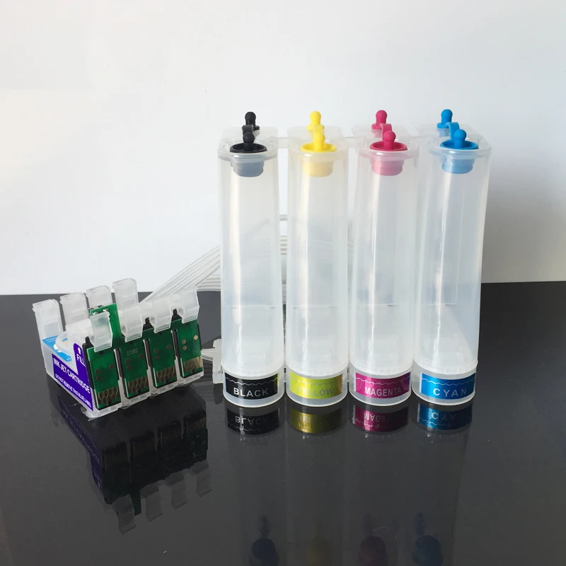 

printer Continuous Ink Supply System Replacement With ARC Chips for Epson T2991 T2992 For Epson XP-435 XP-332 XP-335 XP-432